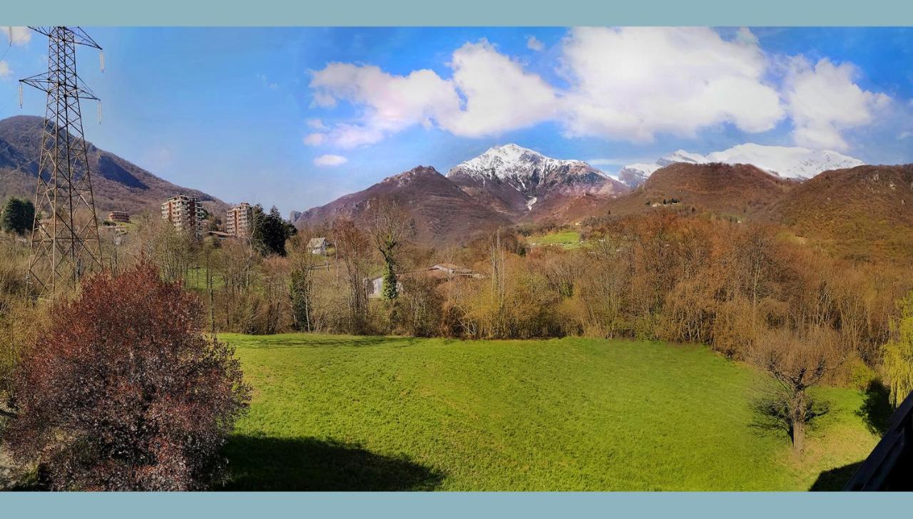 Feel Like Home - Vista Montagna, Vicino Lago Di Como Maggio Buitenkant foto