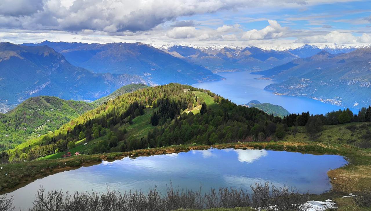 Feel Like Home - Vista Montagna, Vicino Lago Di Como Maggio Buitenkant foto