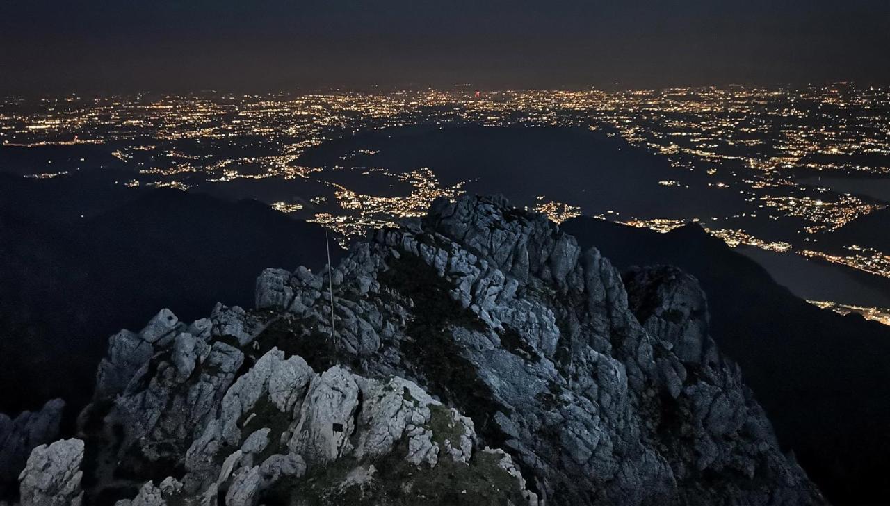 Feel Like Home - Vista Montagna, Vicino Lago Di Como Maggio Buitenkant foto