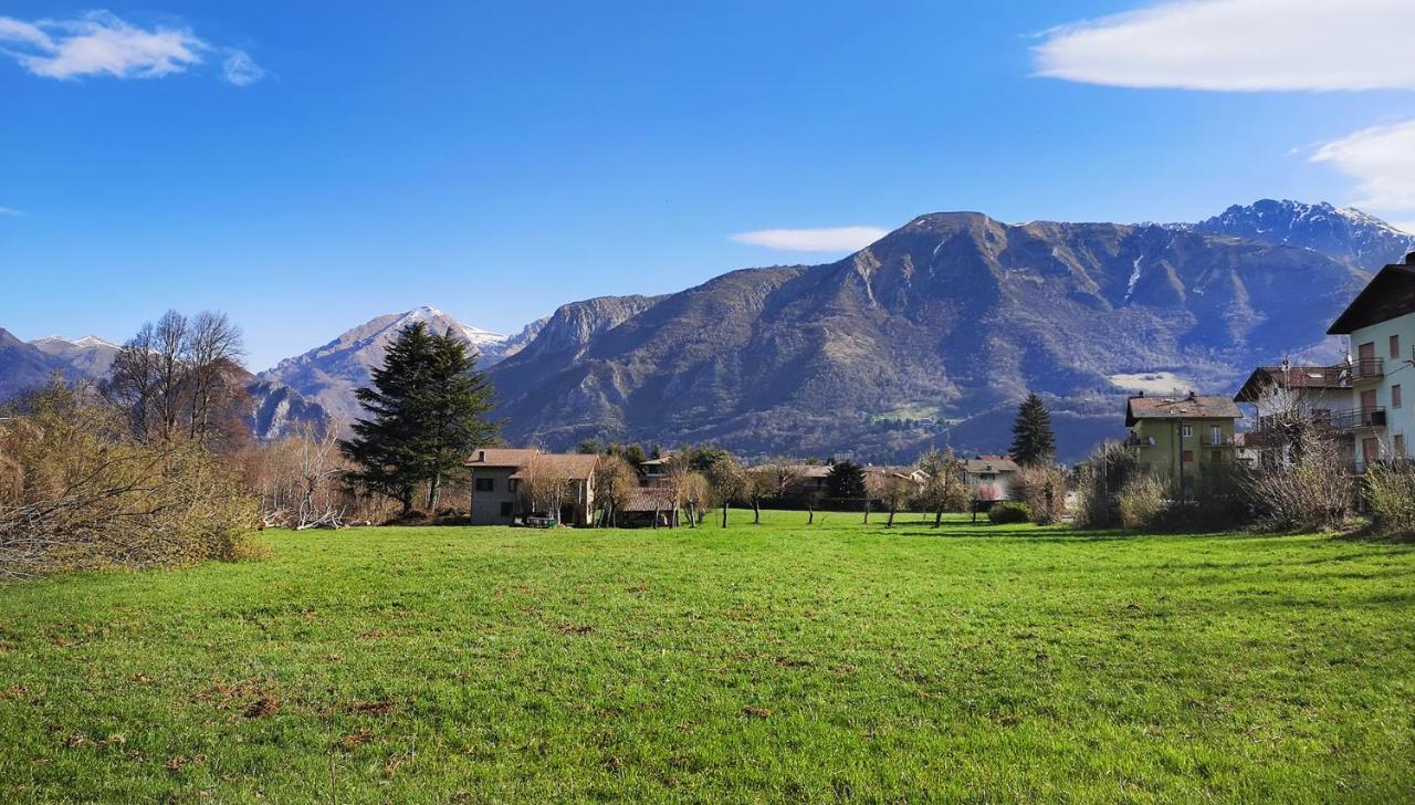 Feel Like Home - Vista Montagna, Vicino Lago Di Como Maggio Buitenkant foto